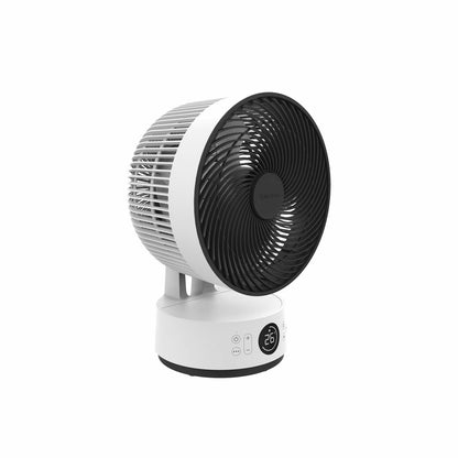 Meaco Sefte Pro 10" Cordless Desktop Air Circulator Fan 12 Speed White 38cm