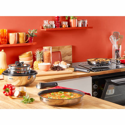 Tefal Ingenio Emotion 13 Piece Cookware Pan Set Induction Dishwasher Safe