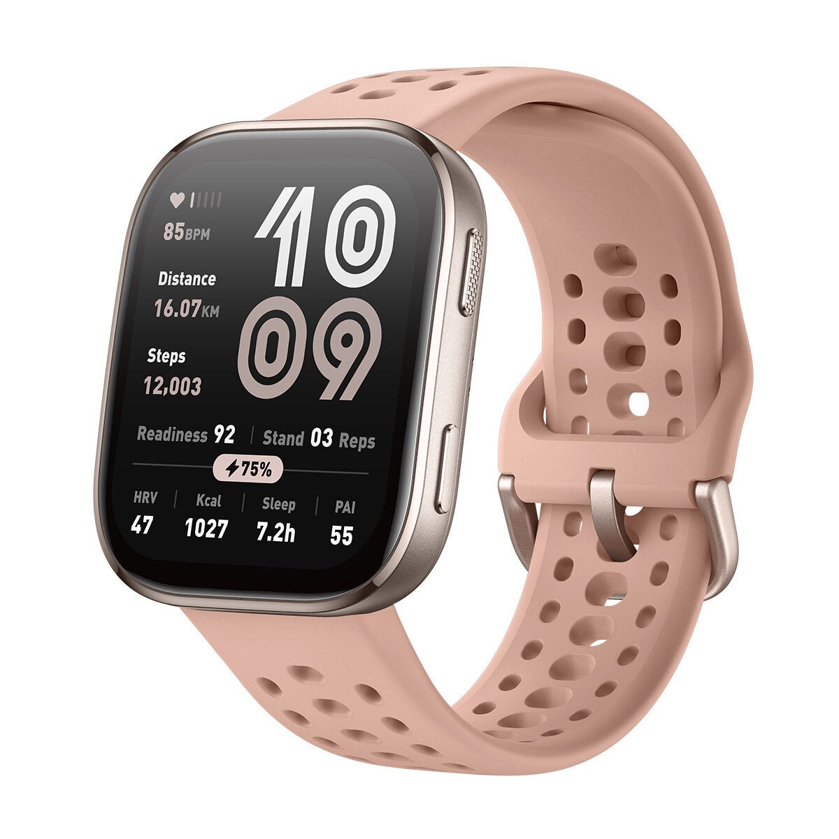Amazfit Bip 6 Smartwatch 1.97" AMOLED Blush 140 Sport Modes Fitness Watch