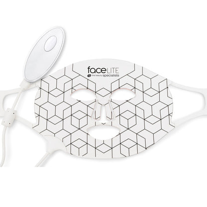 Rio Facelite LED Face Mask Beauty Boosting Light Therapy Skin Care L18 P36