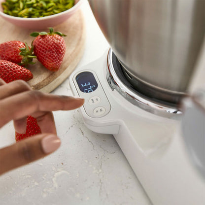 Kenwood Titanium Chef Baker Stand Mixer KVC65 1200W 4.6L Bowl White 8.7kg