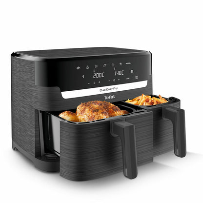 Tefal Easy Fry Essential Dual Drawer Air Fryer EY901HG 8.3L Family 7 Functions