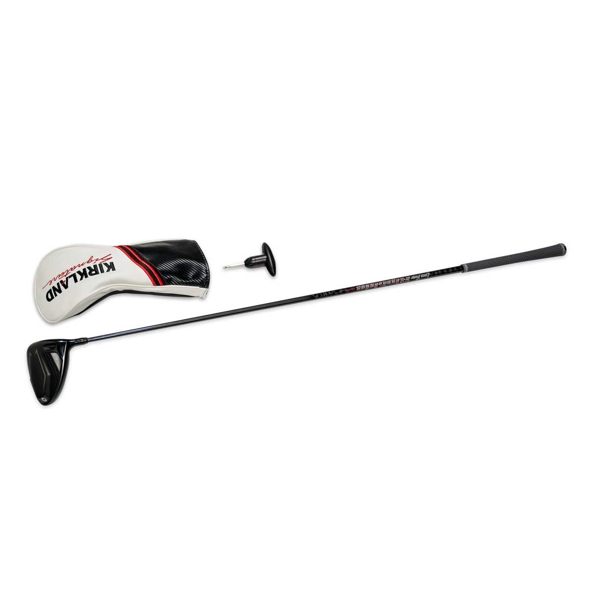Kirkland Signature Golf Driver 10.5° Right Handed Adjustable Stiff Flex Black