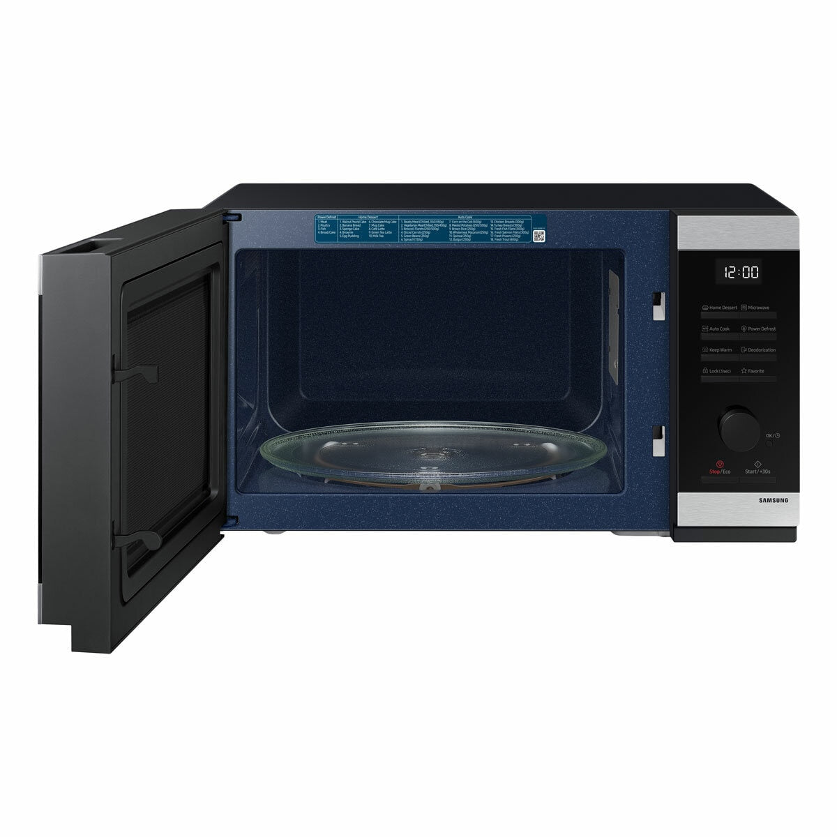 Samsung MS32DG4504AT Solo Microwave 32L 1000W Black Turntable LED Display