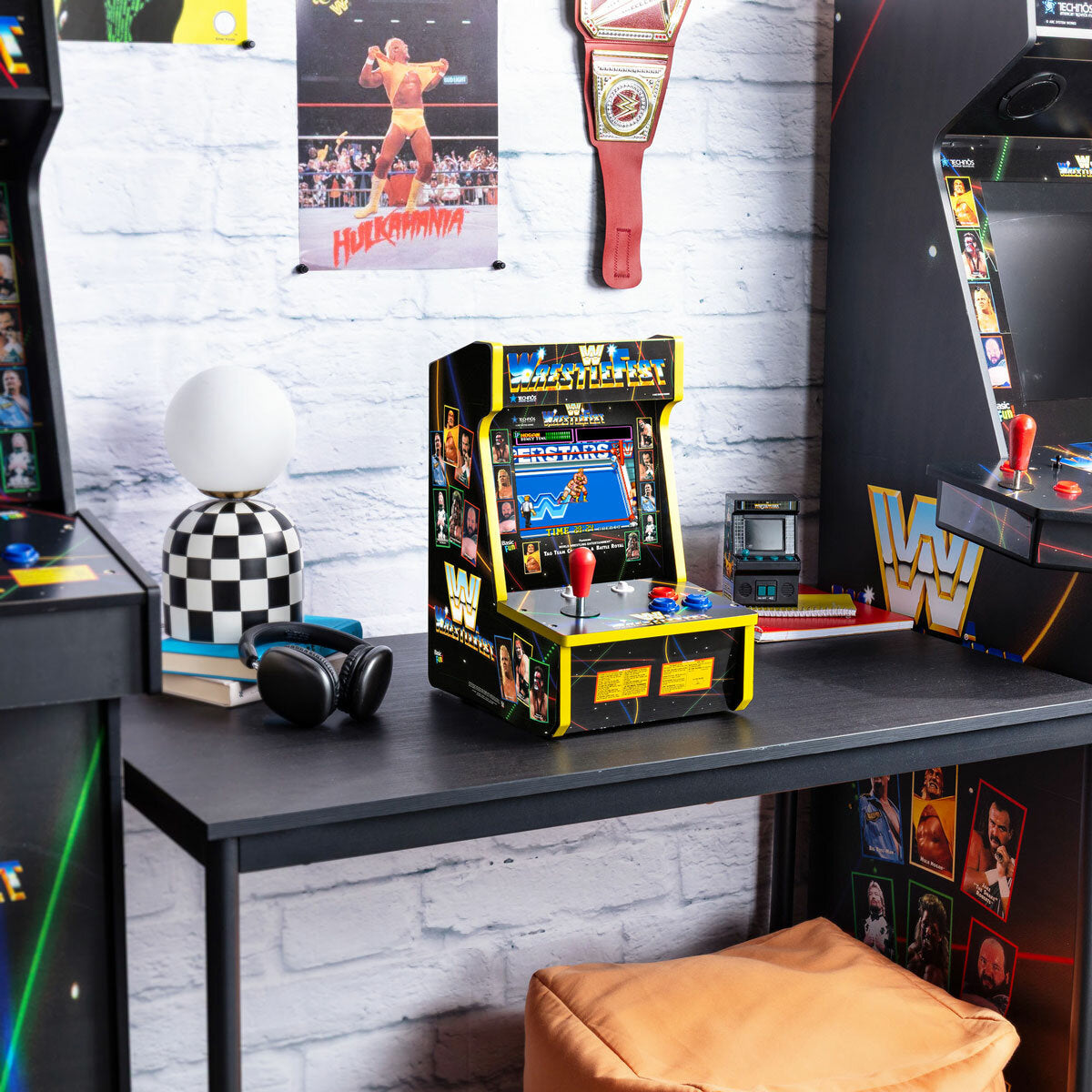Arcade Classics WWE Wrestlefest Countercade Machine 8" LCD Retro Gaming