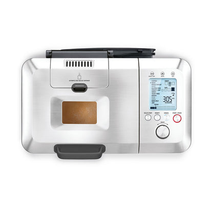 Sage Custom Loaf Pro Breadmaker BBM800BSS Stainless Steel Fruit Nut Dispenser