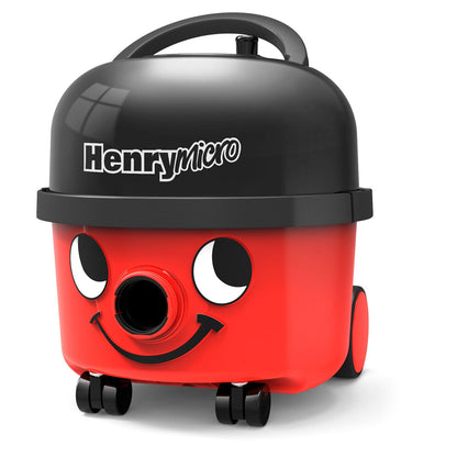 Henry Micro HVR200M Cylinder Vacuum Cleaner 620W 9L HepaFlo Bagged Hoover Red