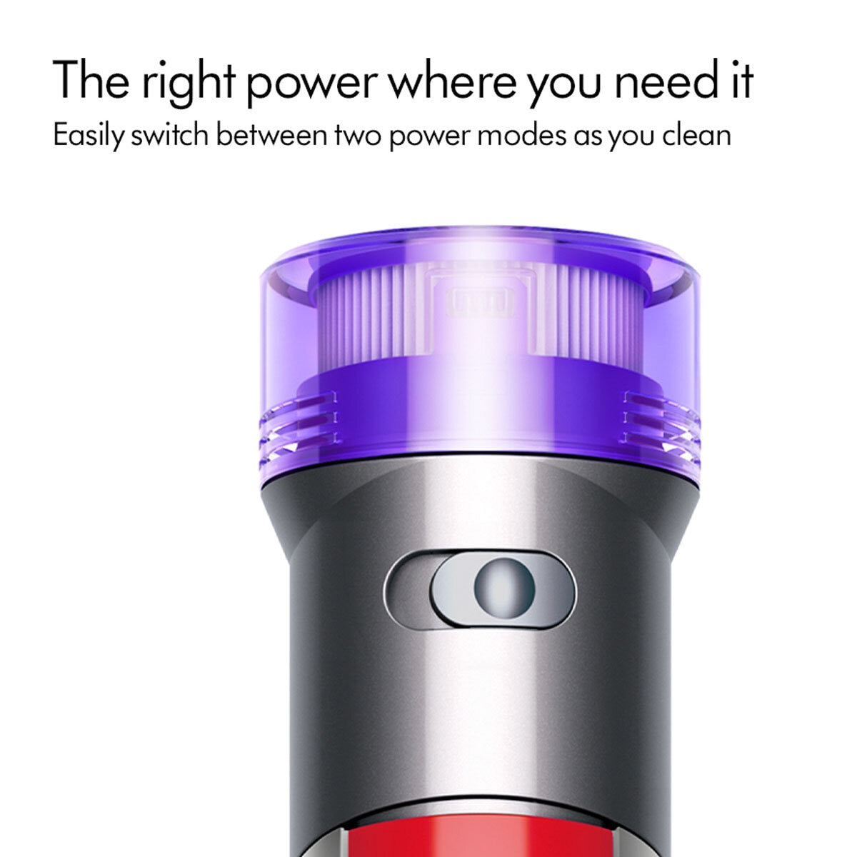 Dyson V8 Total Clean Stick Vacuum Cleaner Cordless 40min Runtime Grey 0.54L