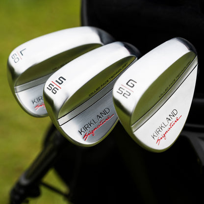 Kirkland Signature 2 Piece Golf Wedge Set Right Handed Milled Face Steel