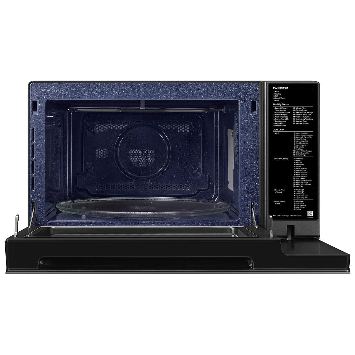 Samsung 32L Smart Microwave Oven Air Fryer Steam MC32DB7746KC 900W Grey Black