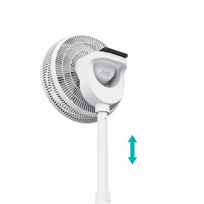 Duux Whisper Fan 3 DXCF221UK 26 Speed Tower Fan Remote Control White 95cm