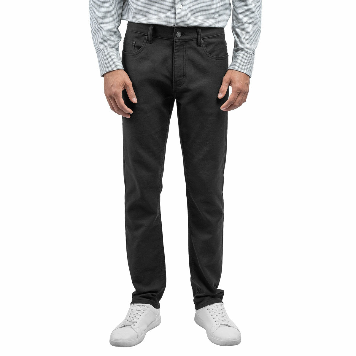 Jachs Loopback Twill Pant Navy Blue Mens Chino Trousers 32-38W 32L Bottoms