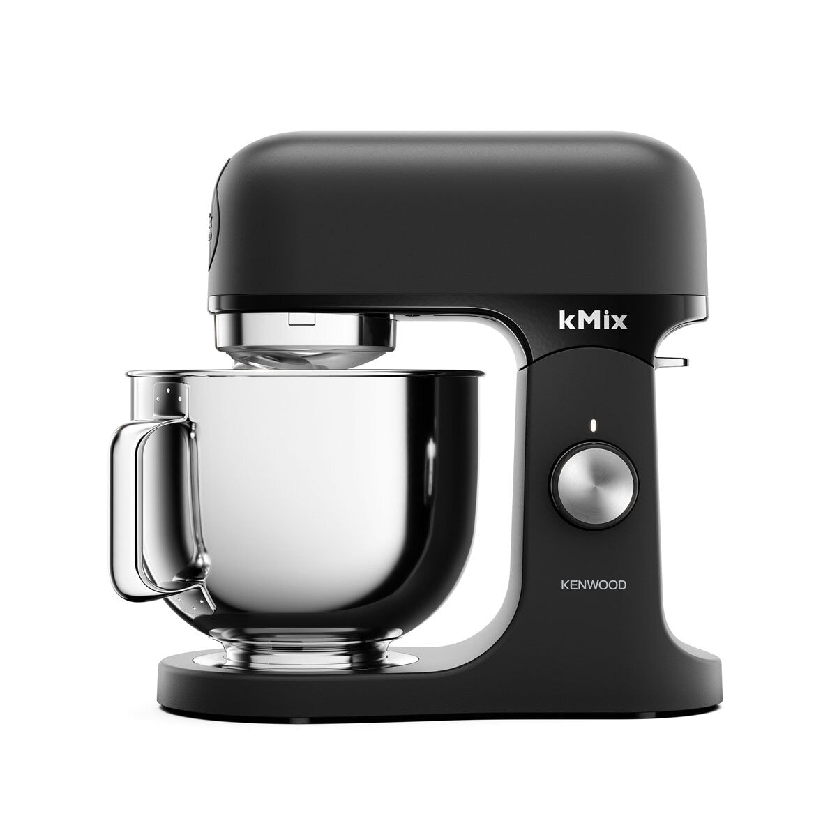Kenwood kMix Stand Mixer KMX751ABK 1000W 5 Litre Matt Black Stainless Steel