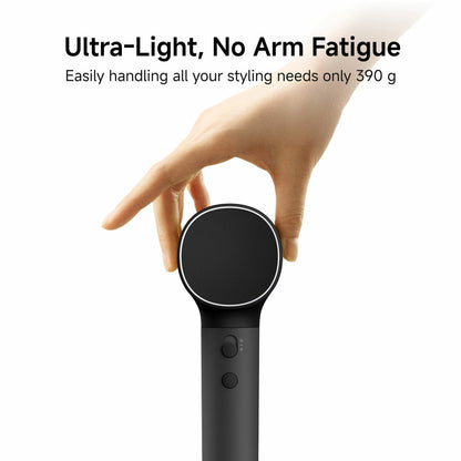 Laifen Neo Series Hair Dryer Hairdryer 1100W 5 Heat 2 Speed Black Lightweight