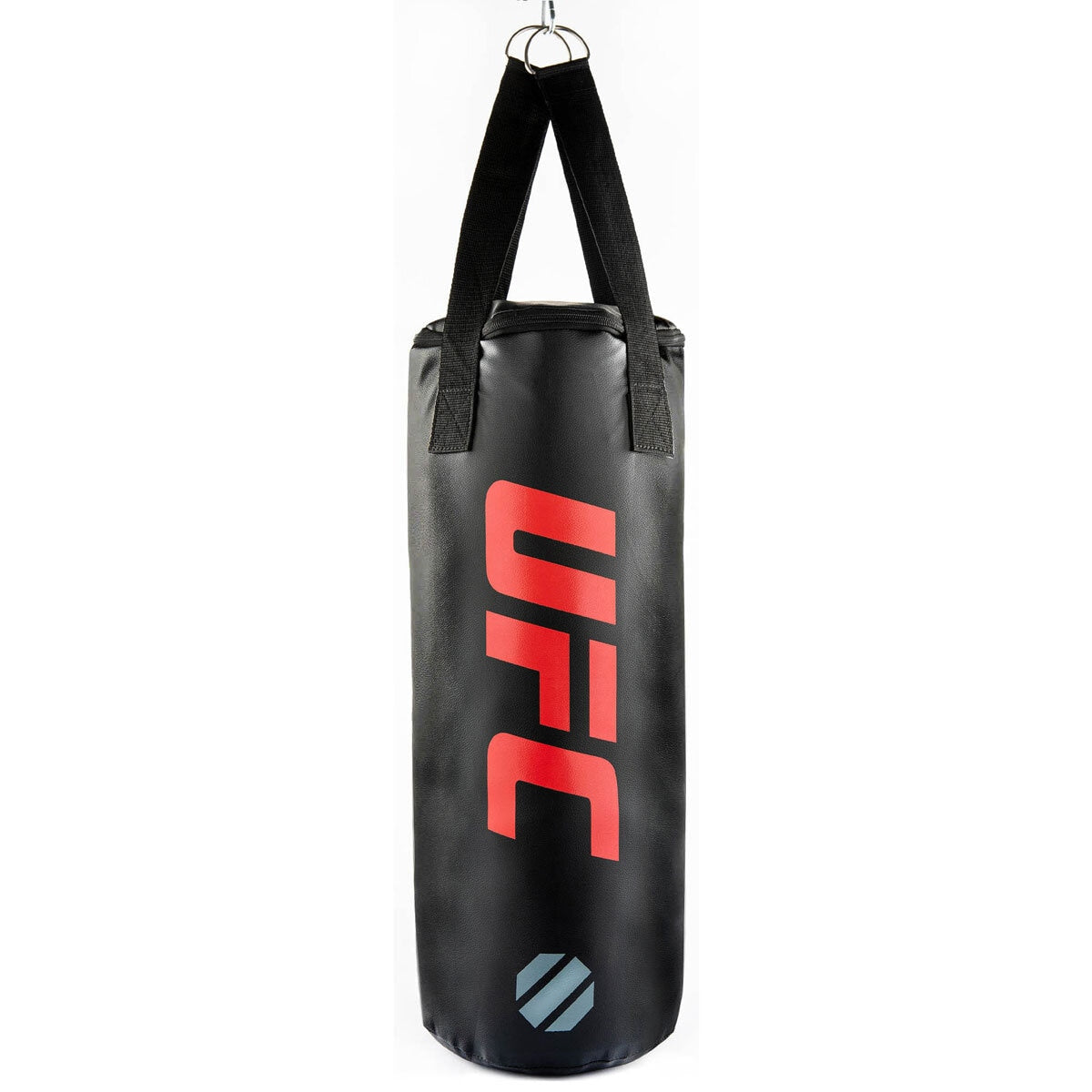 UFC Youth Boxing Set 6oz Gloves & 5kg Punch Bag Kids Training PVC Black