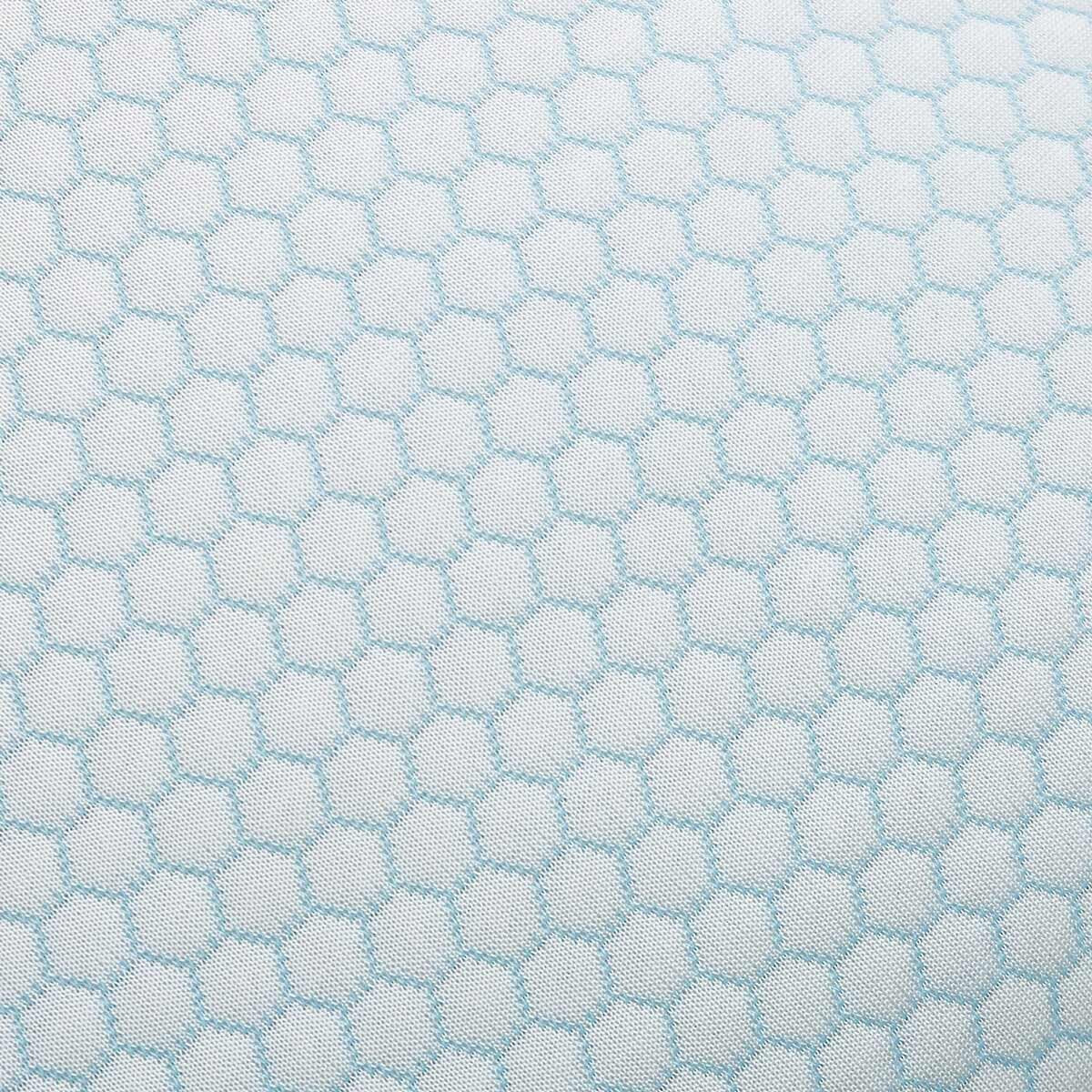 Hotel Grand Reversible Cooling Pillow 2 Pack DuraLOFT Medium Firm 50x71cm