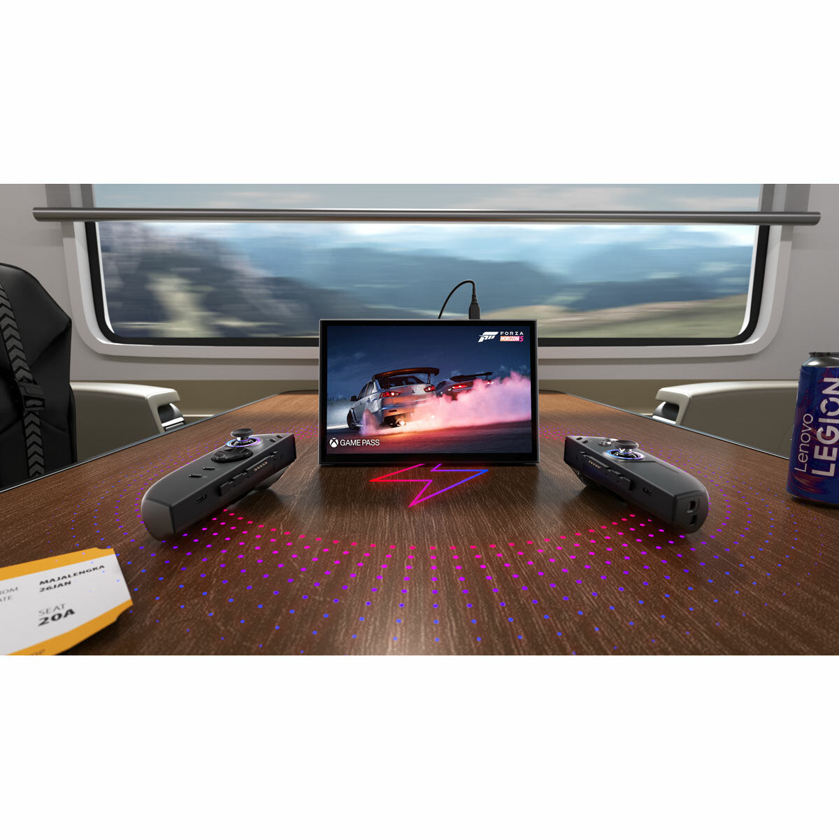Lenovo Legion Go 2 AMD Ryzen Z2 32GB 512GB OLED 8.8" Handheld Gaming PC Black
