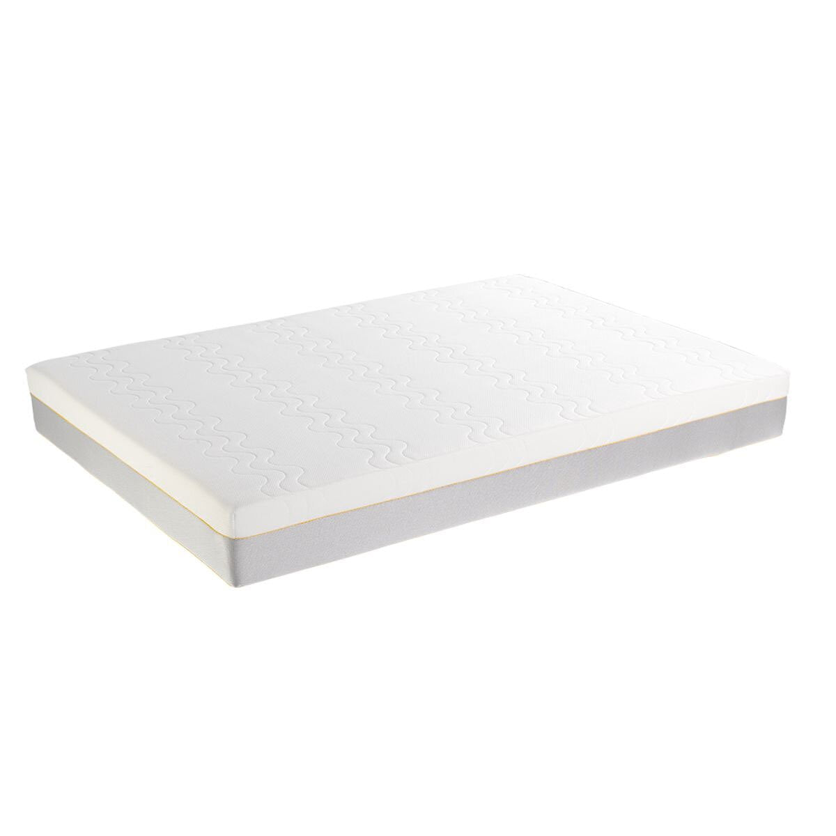 Dormeo Options Hybrid Double Mattress Memory Foam Pocket Spring Medium Firm 24cm