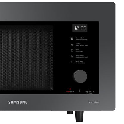 Samsung 32L Smart Microwave Oven Air Fryer Steam MC32DB7746KC 900W Grey Black