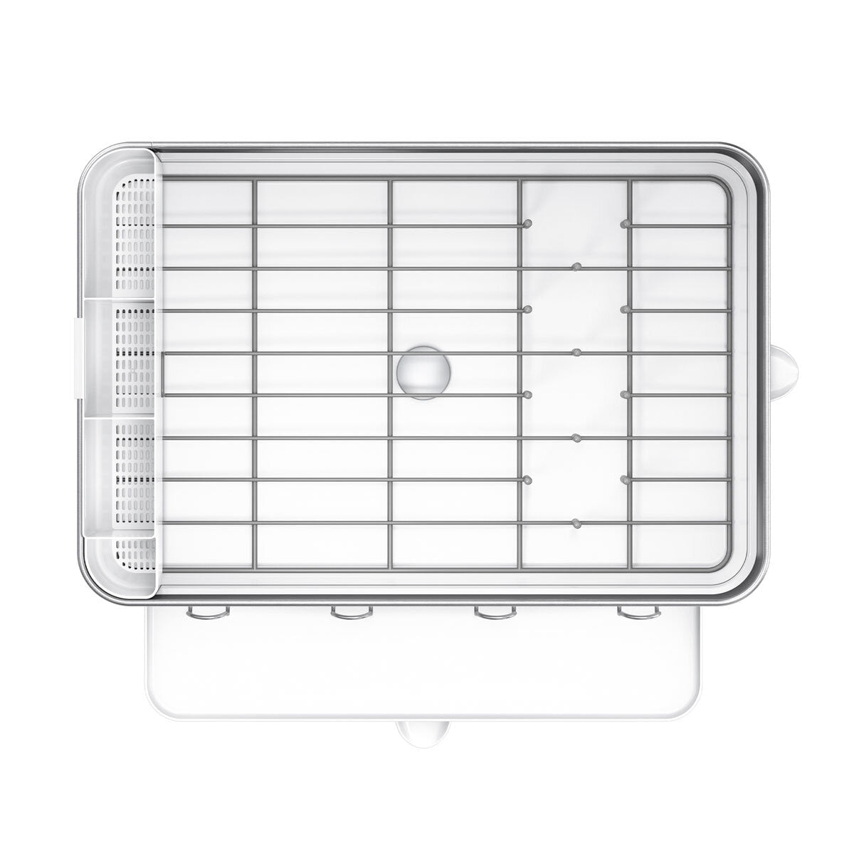 Simplehuman Stainless Steel Dish Rack Rust Proof Fingerprint Proof L10 P30