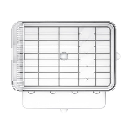 Simplehuman Stainless Steel Dish Rack Rust Proof Fingerprint Proof L10 P30