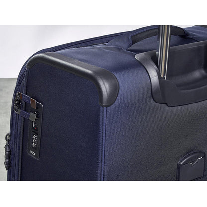 Rock Georgia 4 Piece Softside Luggage Set in Navy | Costc...
