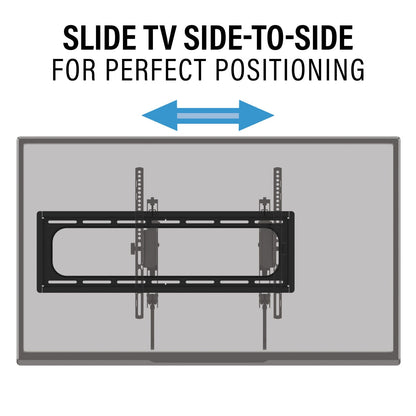 Sanus SLT4-B2 Tilting TV Wall Mount Bracket 42-90 Inch Large 68kg Black VESA