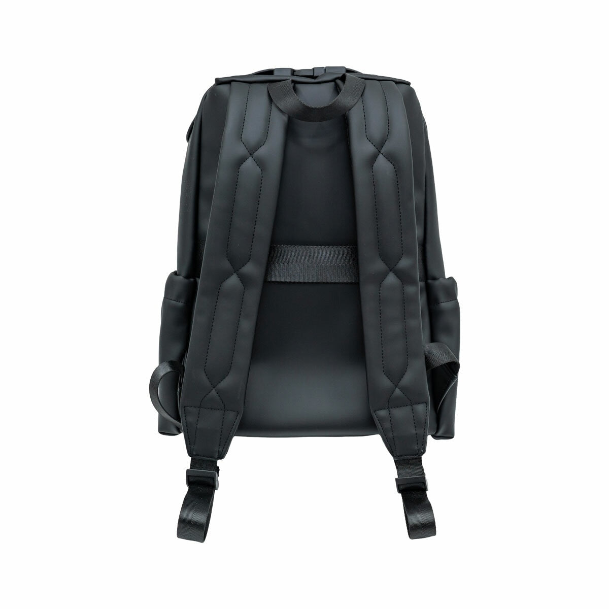 Hunter Topclip Backpack 16L Water-Resistant PU Coated Black Rucksack Bag
