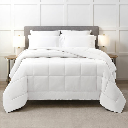 Below Zero Cool Comforter Down Alternative Duvet 229x249cm White