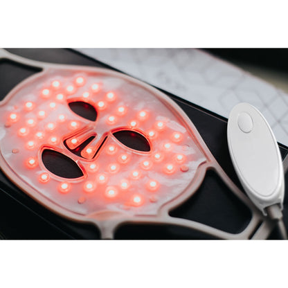 Rio Facelite LED Face Mask Beauty Boosting Light Therapy Skin Care L18 P36