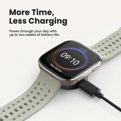 Amazfit Bip 6 Smartwatch 1.97" AMOLED Blush 140 Sport Modes Fitness Watch