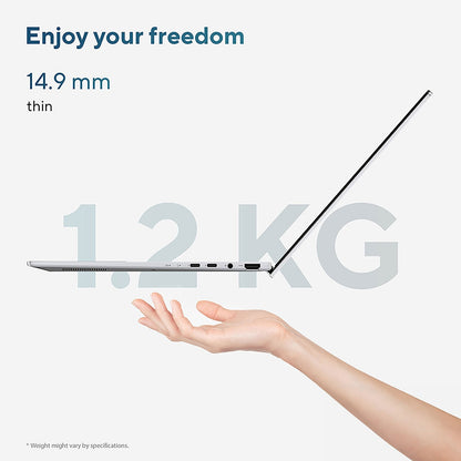 ASUS Zenbook 14 OLED Laptop Intel Core Ultra 7 16GB 1TB UX3405CA Blue Touchscree
