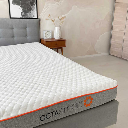 Dormeo Octasmart Hybrid Pocket Spring Memory Foam Mattress Super King 180x200cm