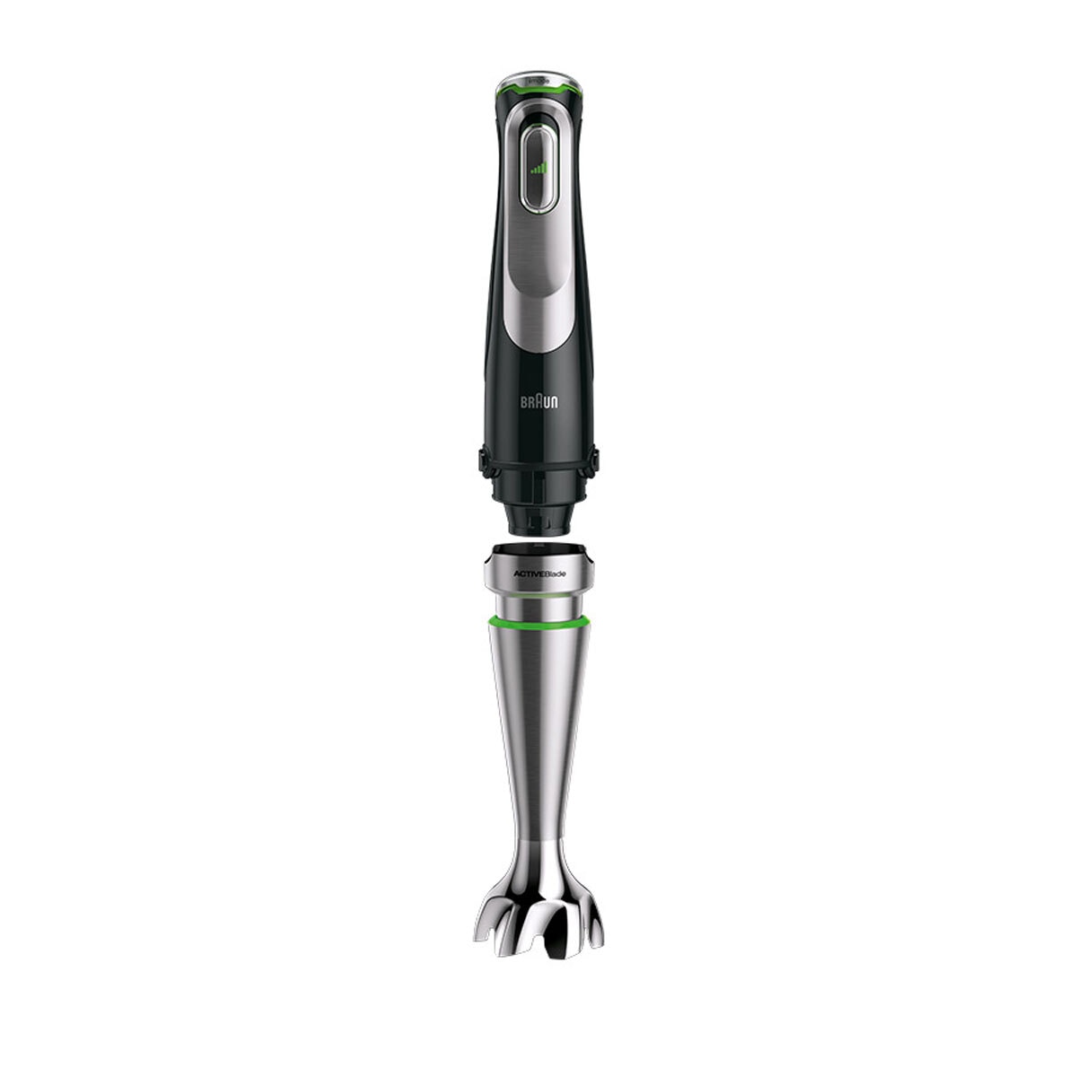 Braun MultiQuick Hand Blender MQ9138XI 1200W ActiveBlade Black 5 Attachments