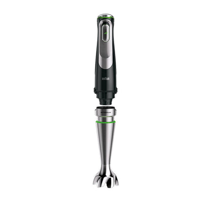 Braun MultiQuick Hand Blender MQ9138XI 1200W ActiveBlade Black 5 Attachments