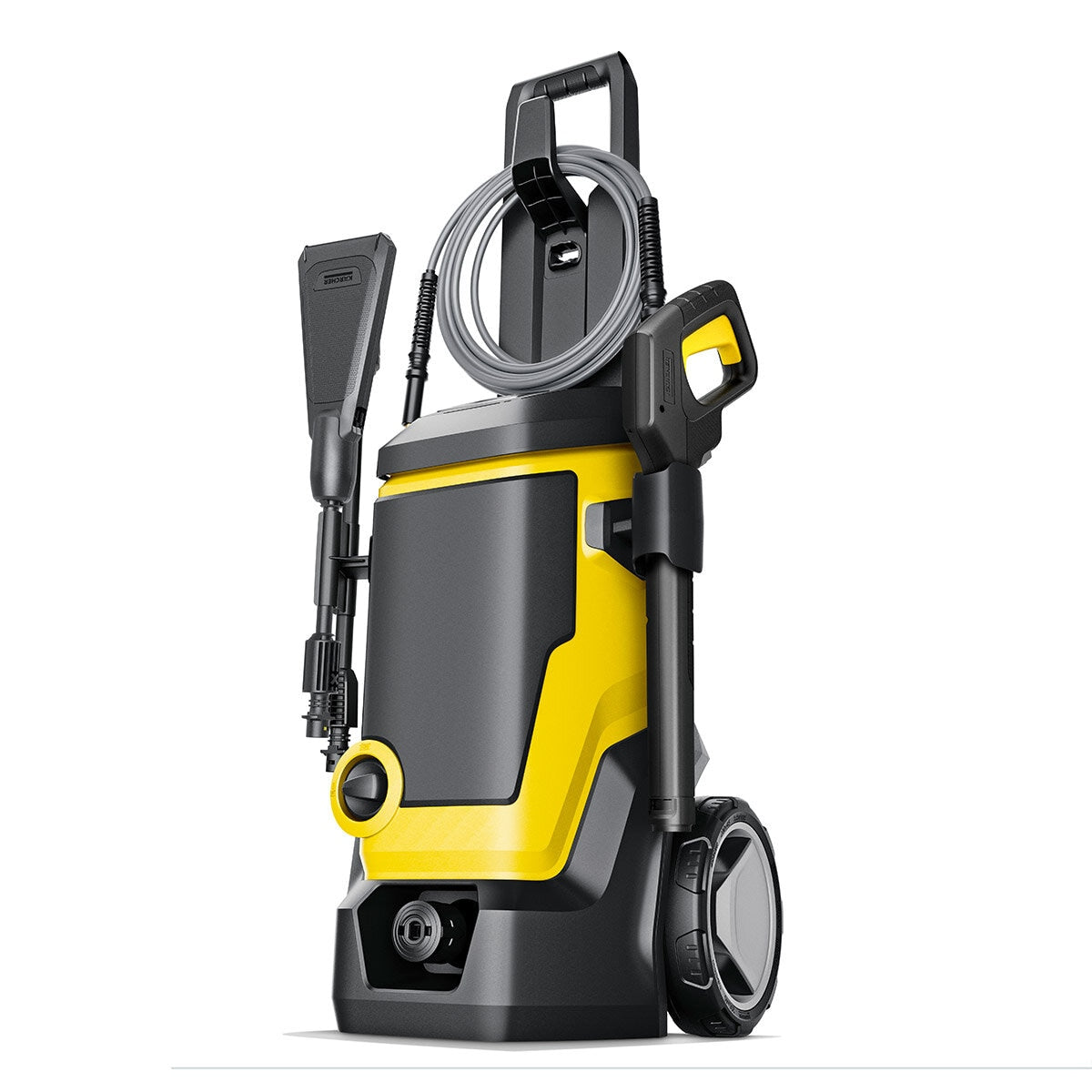Karcher K7 WCM Car Home Pressure Washer 2800W 180 Bar Yellow Black Bundle