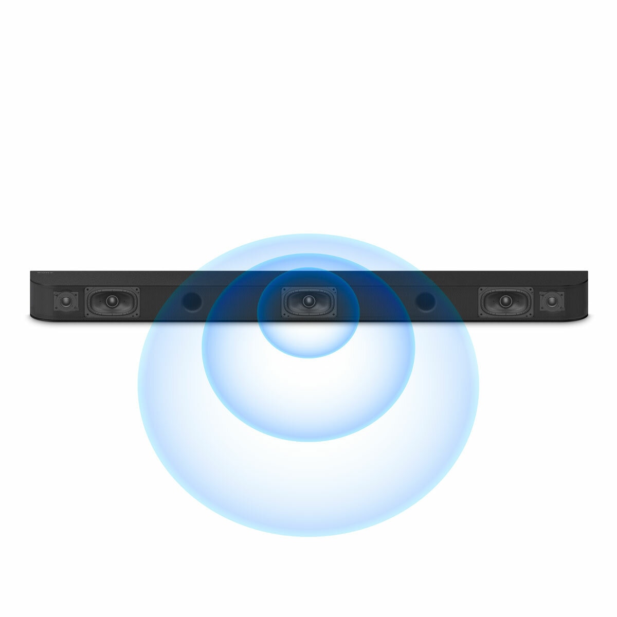 Sony HT-S60 5.1ch 1000W Soundbar Subwoofer Rear Speakers Dolby Atmos Black
