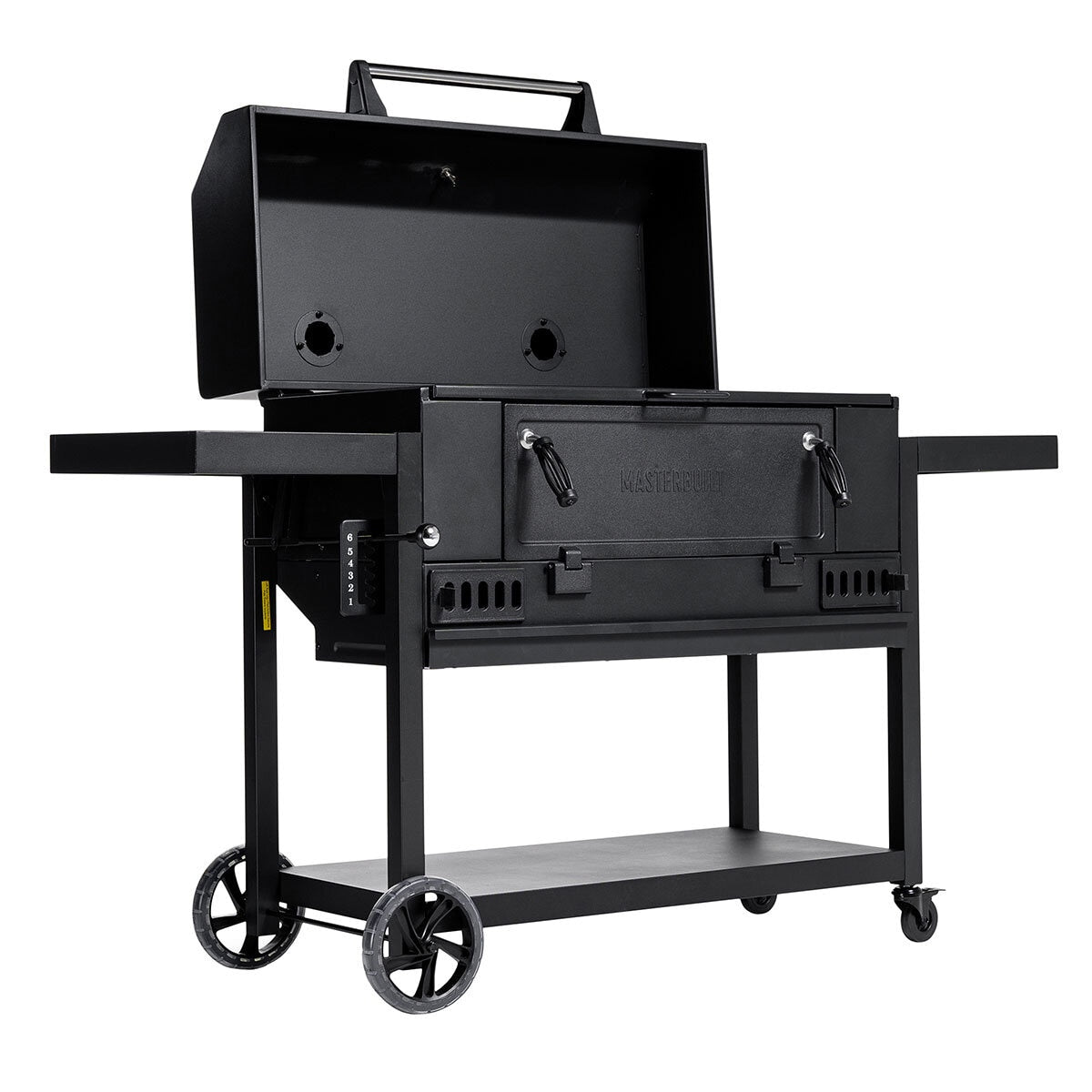 Masterbuilt Smoke Hollow 36" (91.4cm) Premium Charcoal Barbecue, 57.4kg, Black