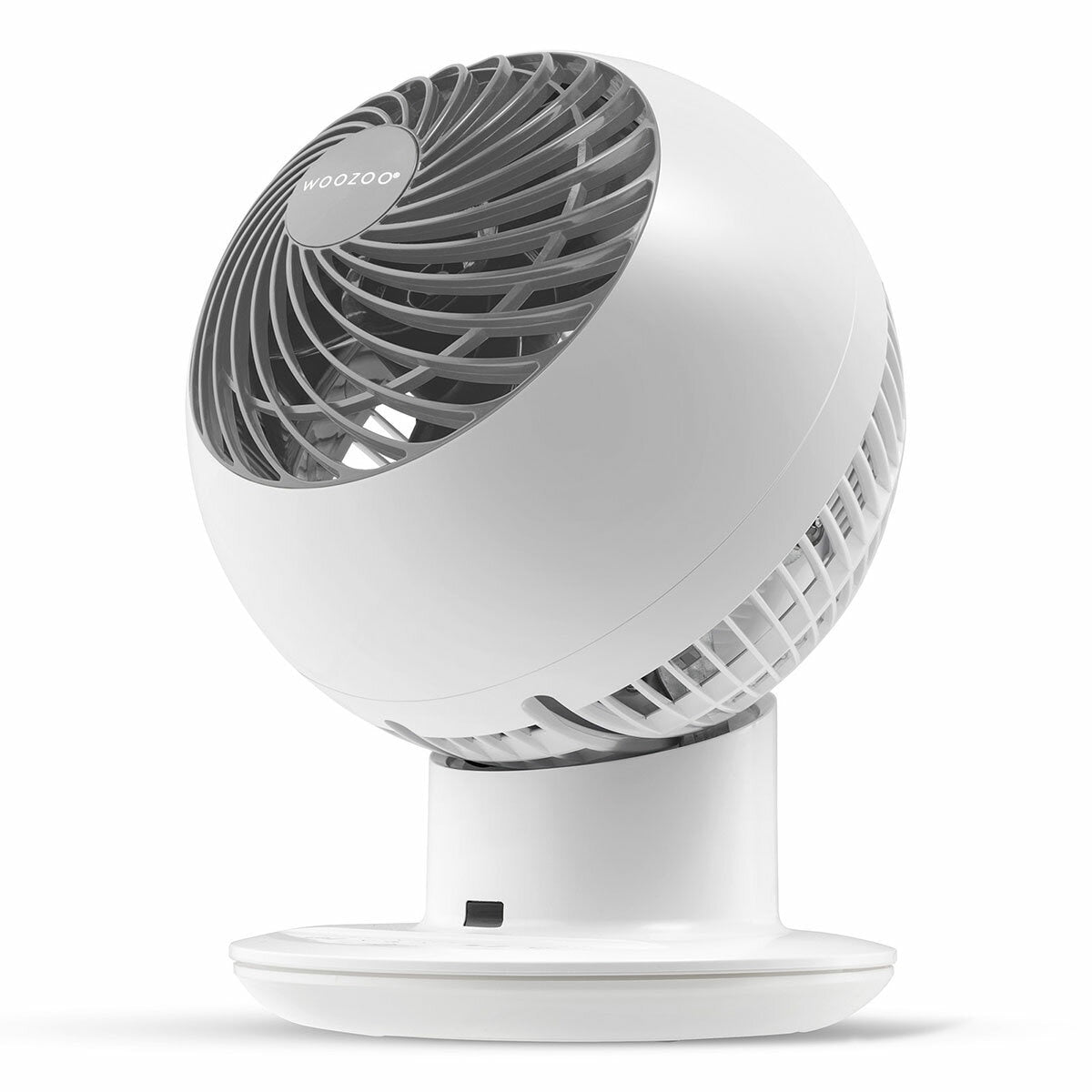 Woozoo IRIS Air Circulator Desk Fan 5 Speed Remote White Oscillating 38W
