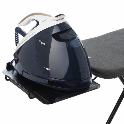 Brabantia Ironing Board B Adjustable 69-96cm Metal Steam Unit Holder Cotton