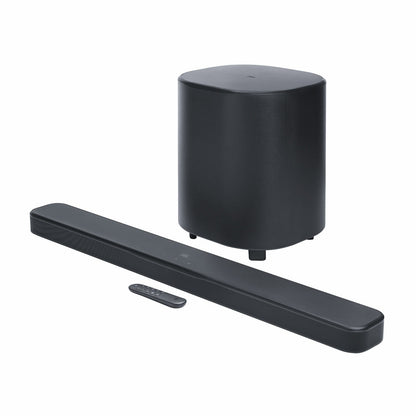 JBL BAR 500MK2 5.1 Channel Soundbar System Subwoofer 750W Dolby Atmos Black