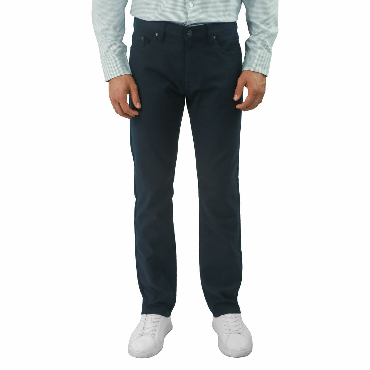 Jachs Loopback Twill Pant Navy Blue Mens Chino Trousers 32-38W 32L Bottoms