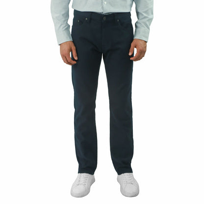 Jachs Loopback Twill Pant Navy Blue Mens Chino Trousers 32-38W 32L Bottoms
