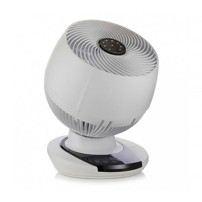 Meaco 10" Air Circulator Fan 12 Speed Remote Control Oscillating White 23.5W