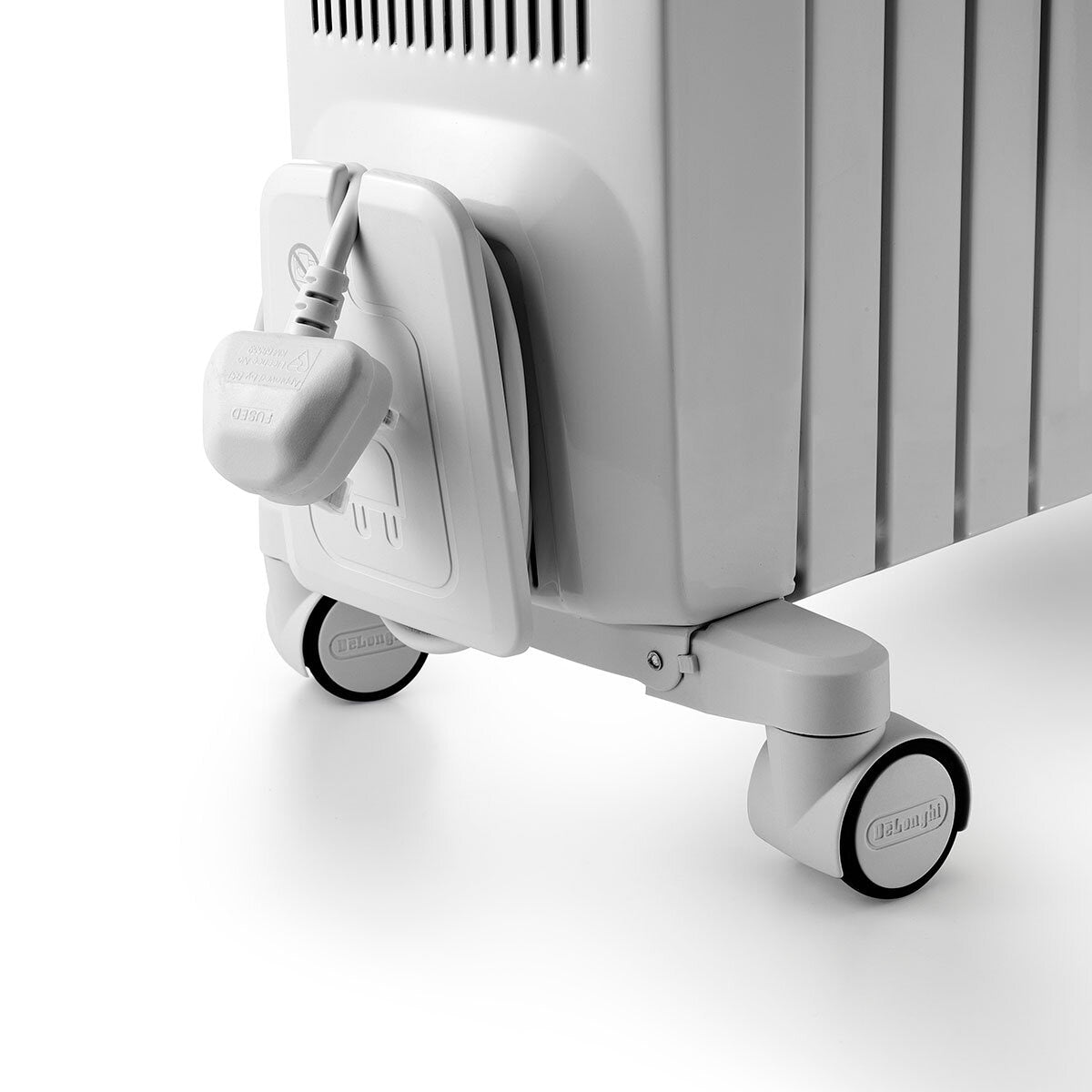 De'Longhi Dragon 4 Oil Filled Radiator 2500W TRDSX41025E 3 Settings Timer