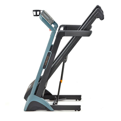 Viavito Praia Folding Treadmill 1.5CHP 15 Incline 19 Programs Steel Black