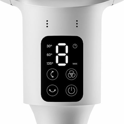 Pro Breeze AirFlo 43" Pedestal Fan PB-F-26WG 9 Speed 4 Mode Remote Control