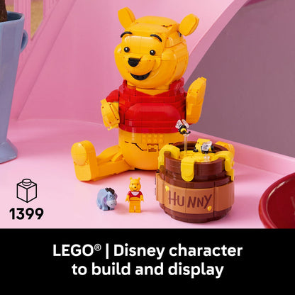 LEGO Disney Classic Winnie the Pooh Set 43300 1399 Pieces Display Gift 18+