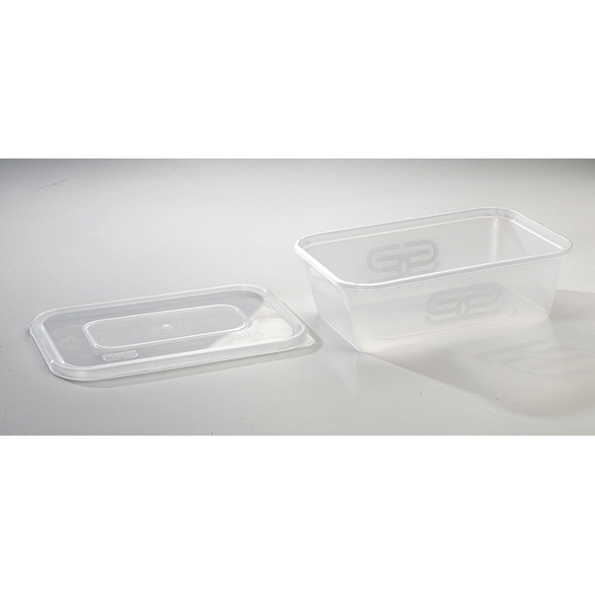 SATCO 650ml Plastic Takeaway Food Containers 250 Pack Microwave Freezer Safe