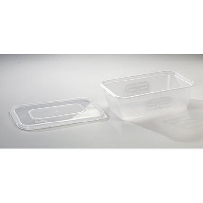 SATCO 650ml Plastic Takeaway Food Containers 250 Pack Microwave Freezer Safe